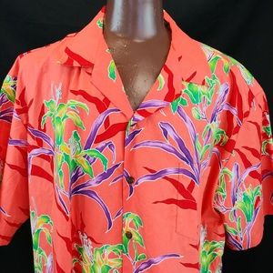 Pacific Legend Hawaiian Aloha 2XL shirt